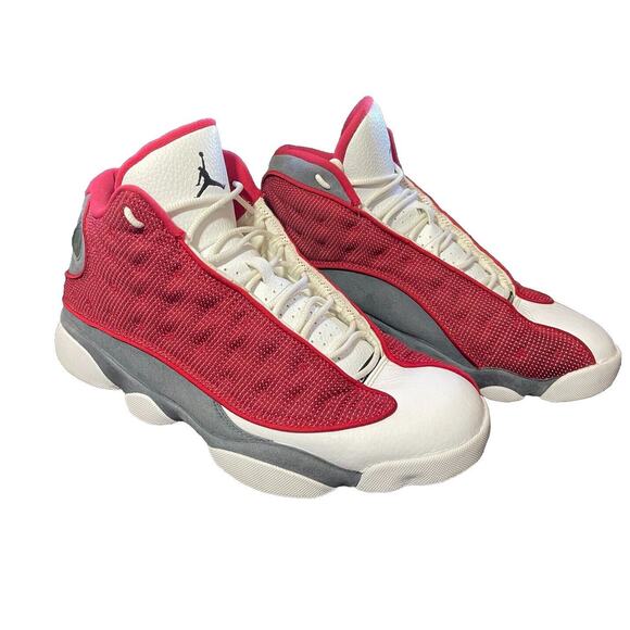 Nike Air Jordan 13 Retro Gym Red Flint Gray Sz 10 US 43 Eur DJ5982-600 Red main image 7